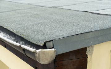 repair or replace Swampton flat roofing?
